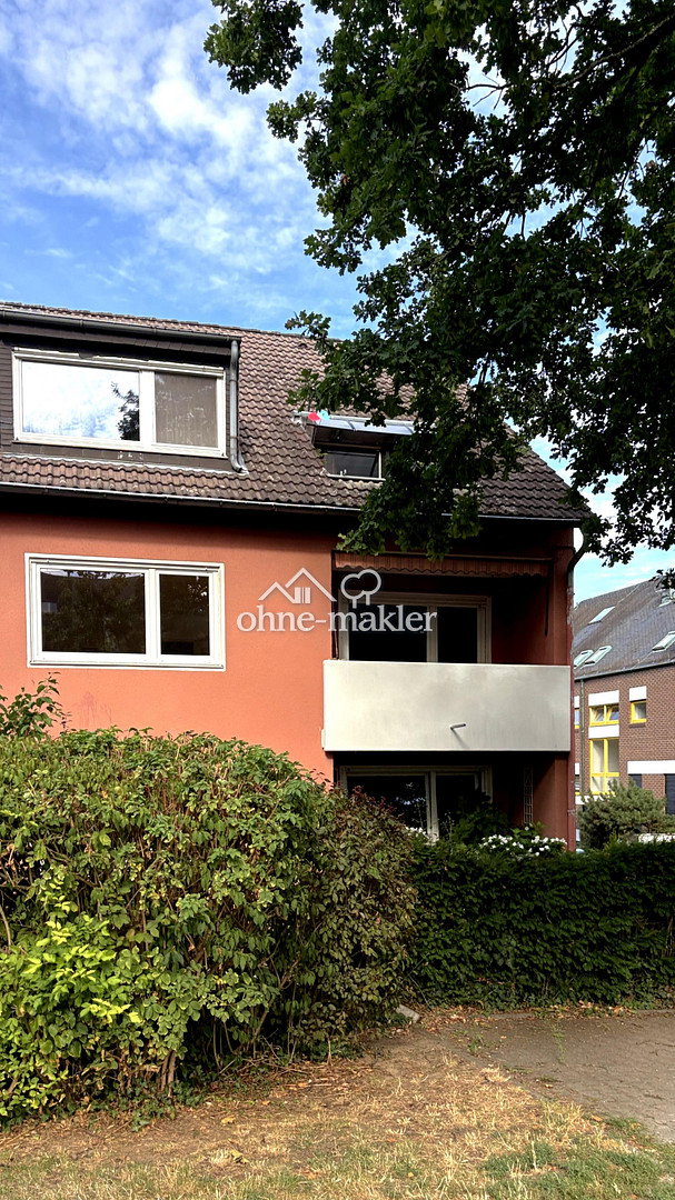 Ruhige Lage, Balkon & Blick ins Grüne, 60599 Frankfurt am Main (Oberrad Sachsenhausen)
