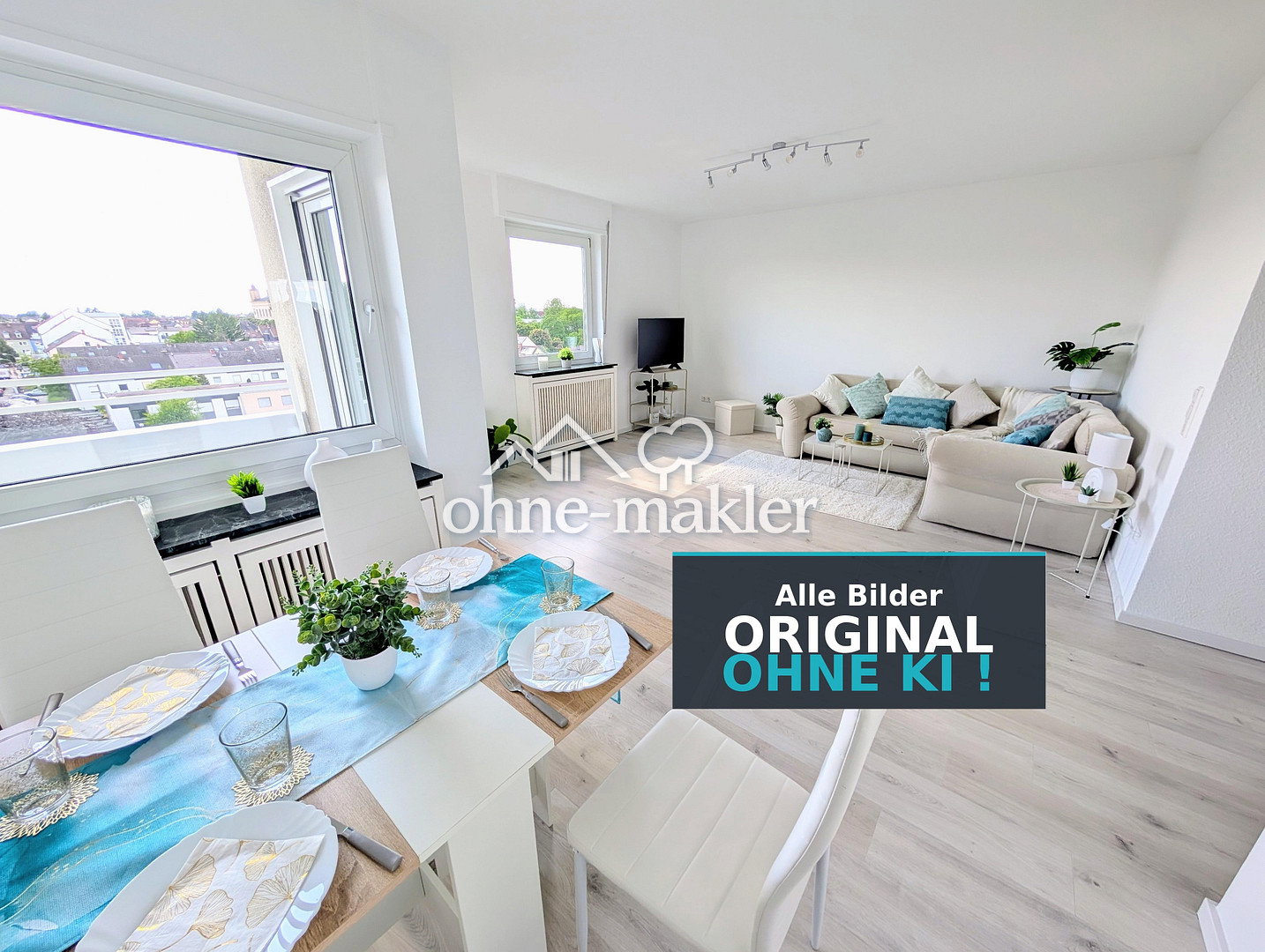 Pfalzblick inklusive Stilvoll & provisionsfrei, 67071 Ludwigshafen am Rhein (Oggersheim Ruchheim)