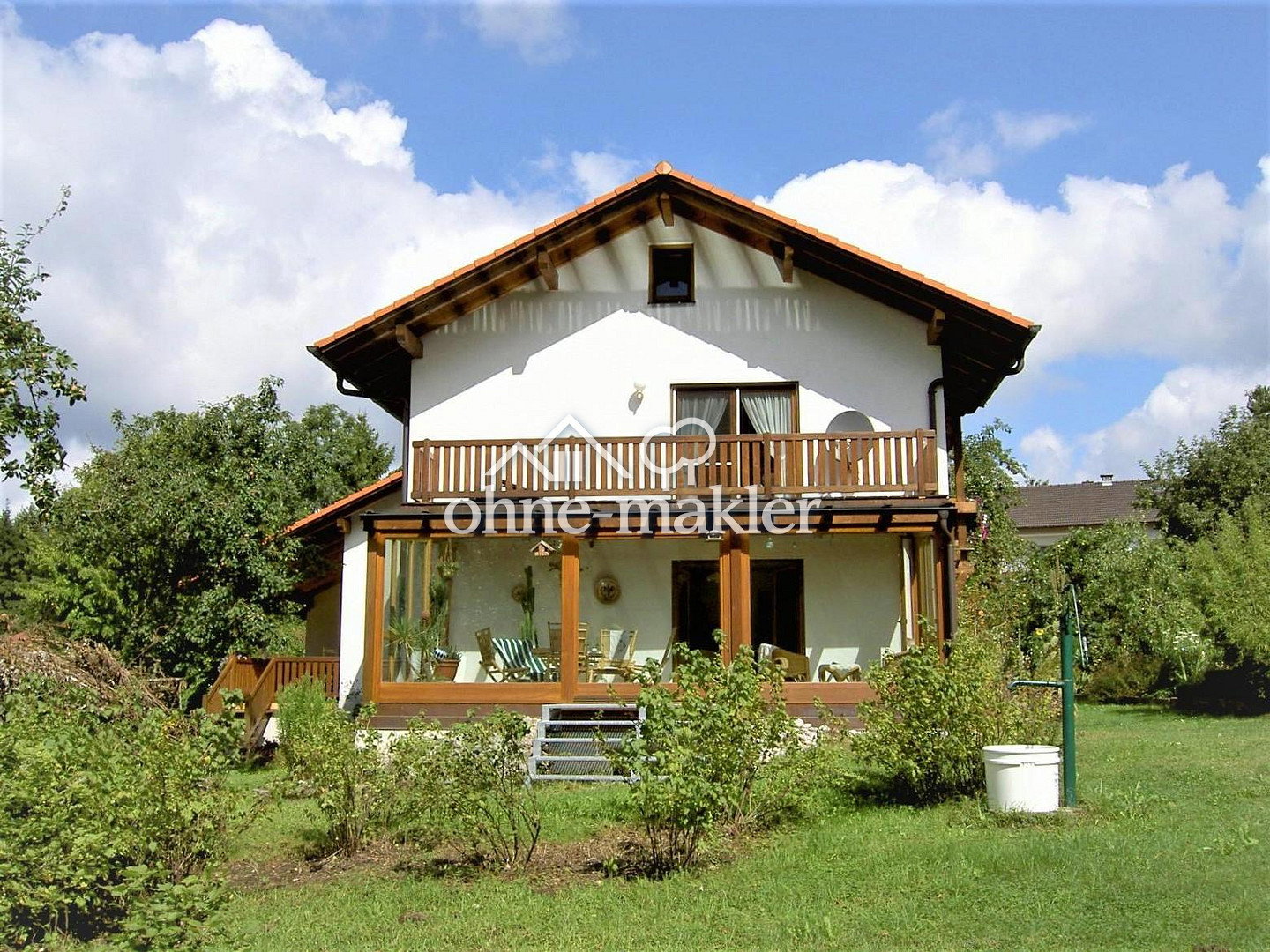 Familienparadies mit viel Grün in Engelsberg, 84549 Engelsberg