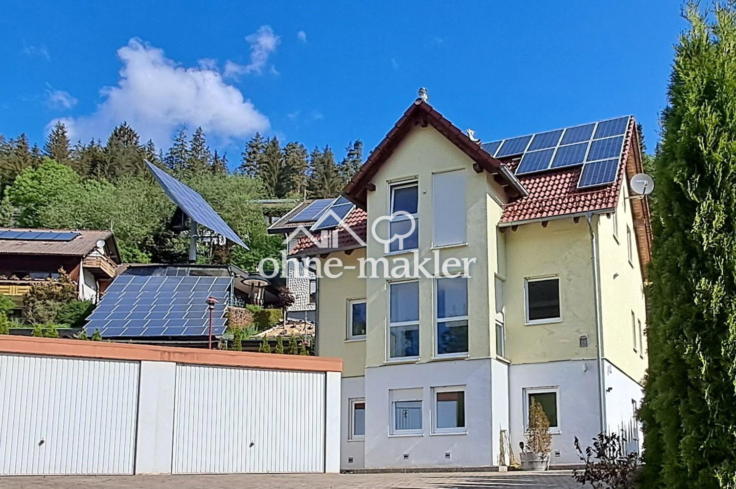 Vöhrenbach Traumhaus mit unverbaubarer Aussicht, 78147 Vöhrenbach