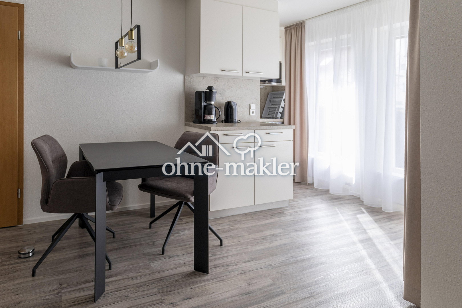 Voll möbliert & Parkplatz – Ihr neues Zuhause, 71336 Waiblingen