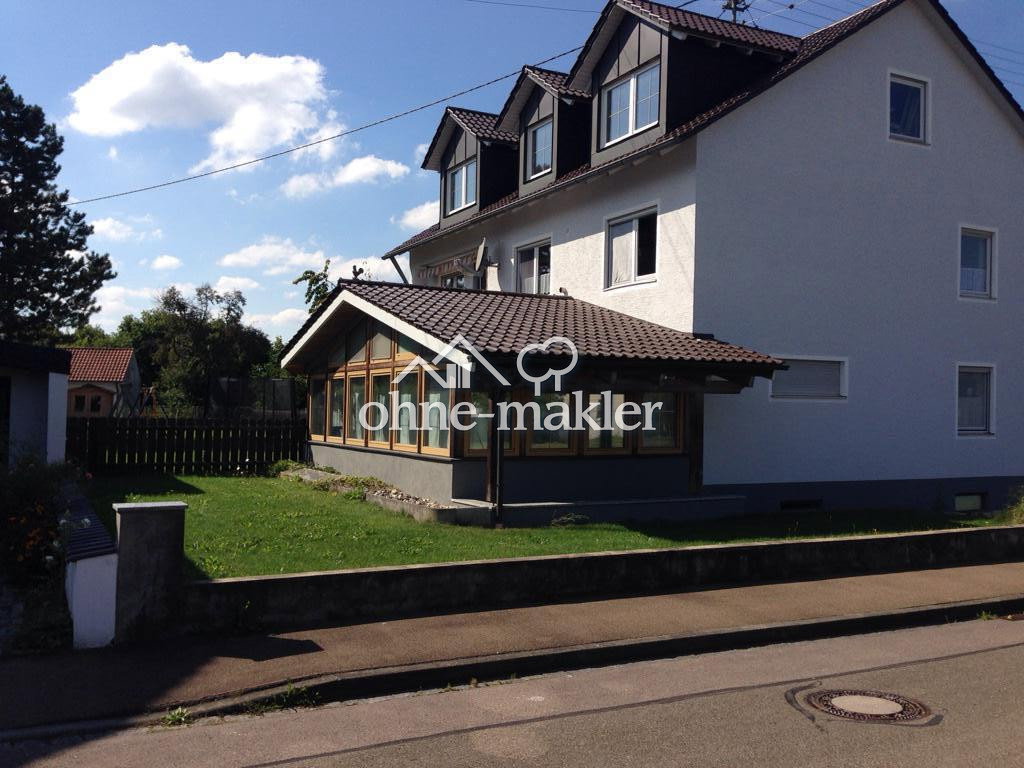 Erdgeschosswohnung mit Garten & Wintergarten, 86405 Meitingen