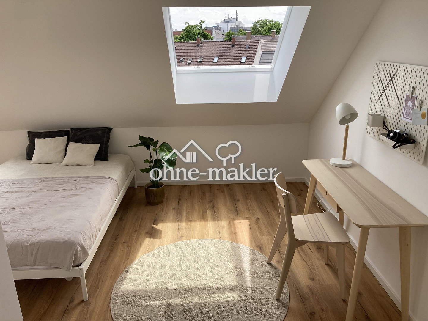 WG-Zimmer mit Wow-Blick & Top-Lage, 86167 Augsburg (Lechhausen)