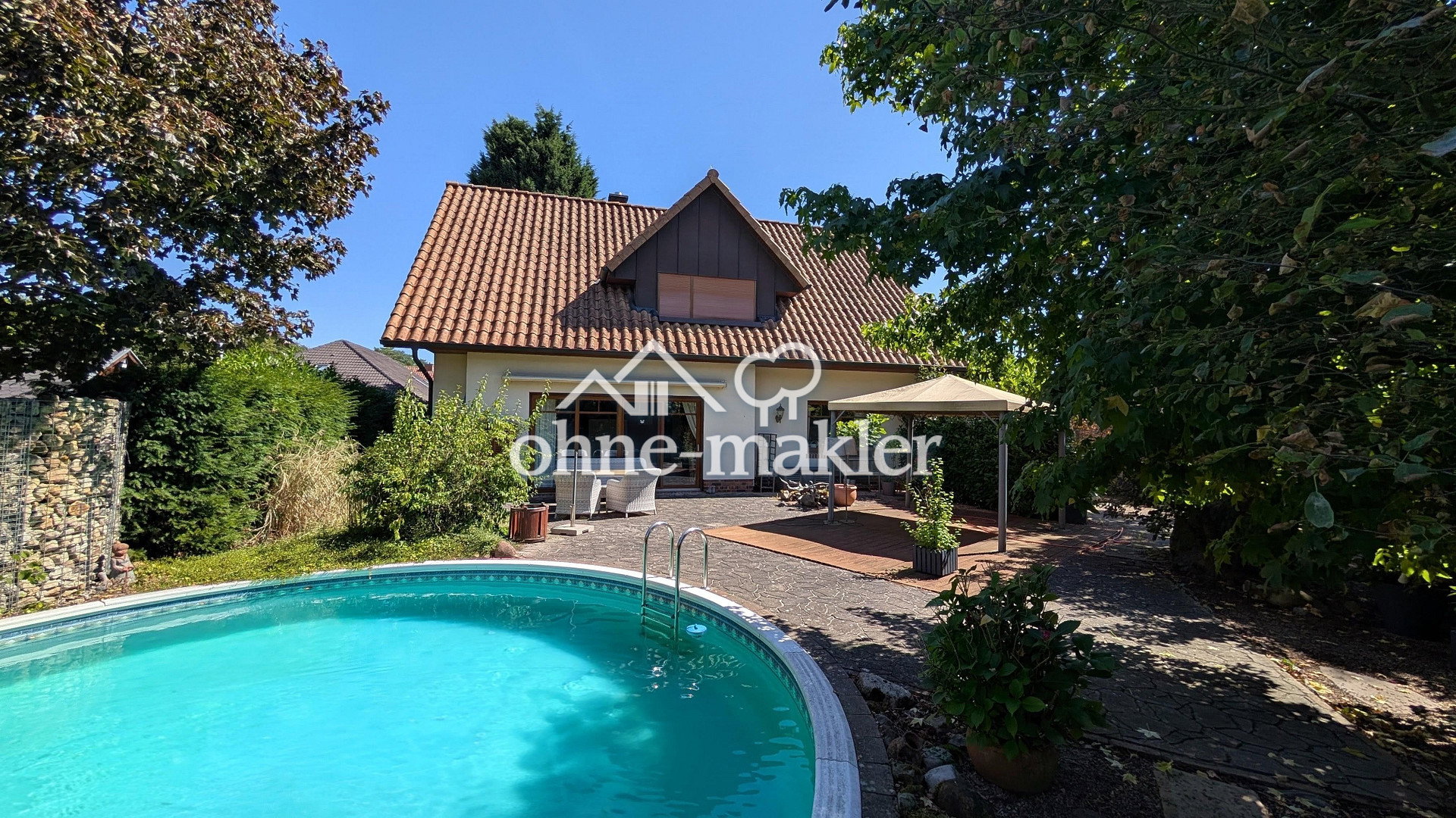 Traumhaus mit Pool & Grundstück in Vechta, 49377 Vechta