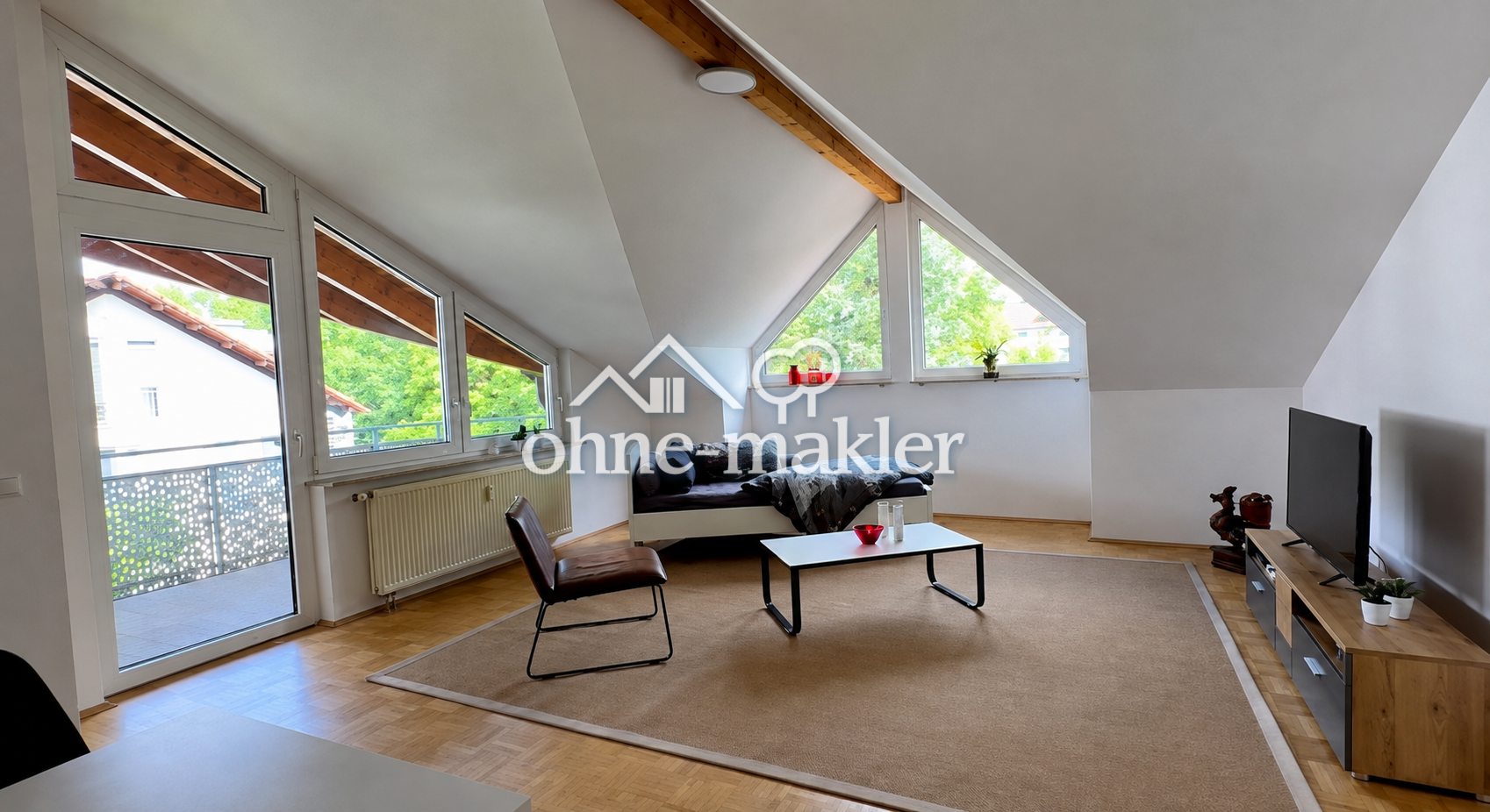 Herrenberg Helle 2-Zimmer-Wohnung mit Balkon, 71083 Herrenberg