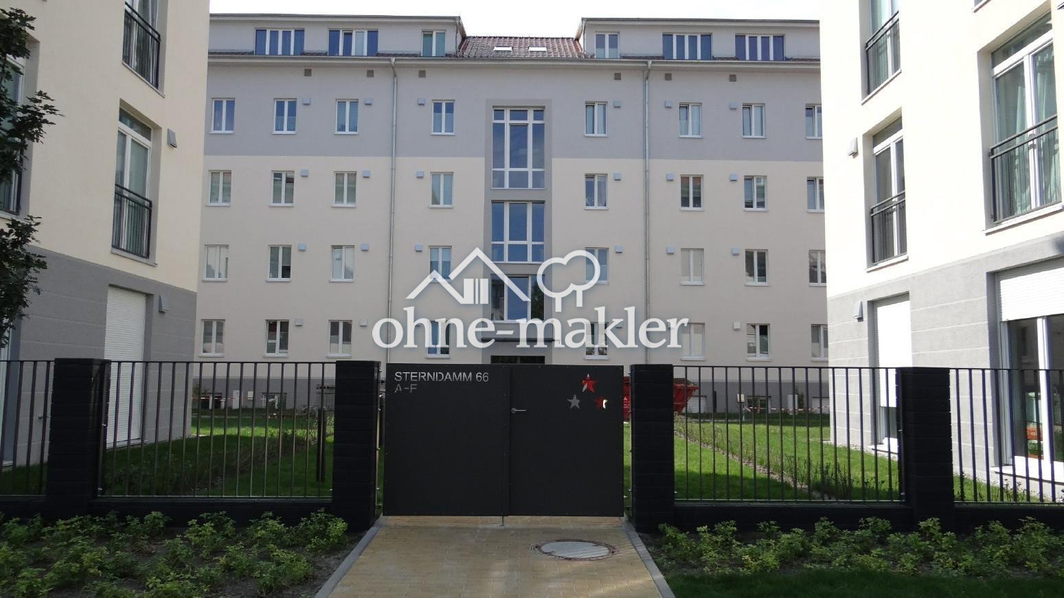 Berlin-Johannisthal Helle 4,5-Zi-Wohnung mit Balkon, 12487 Berlin (Treptow-Köpenick)