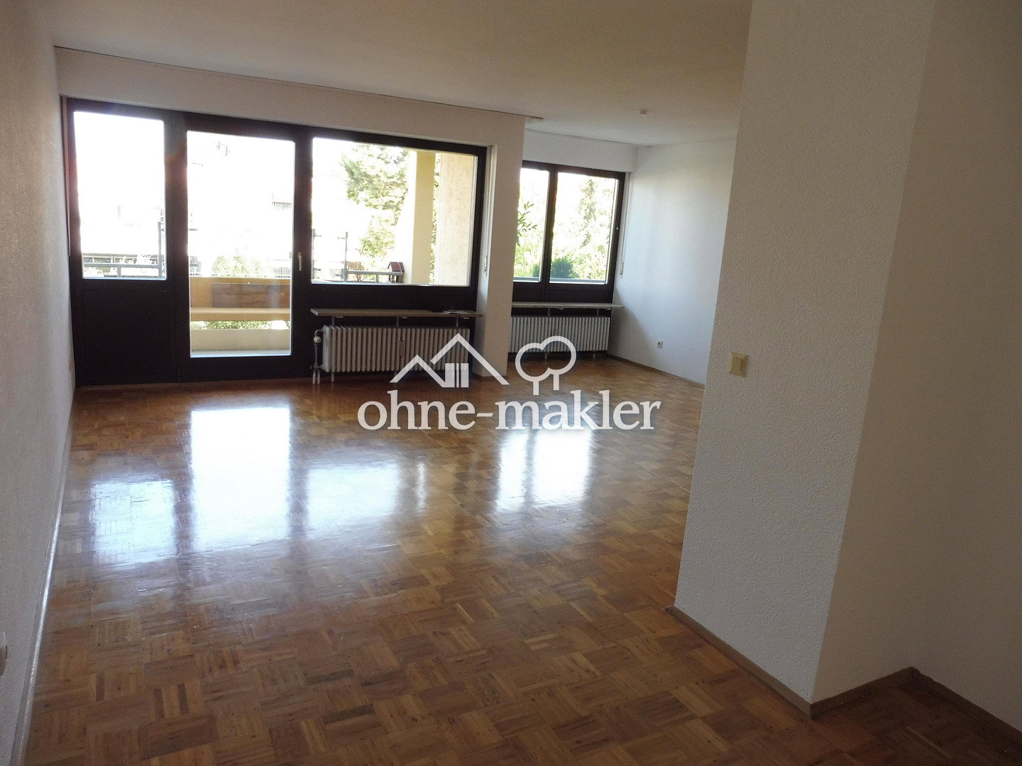 Frauenland Traumwohnung mit Loggia & Garage, 97074 Würzburg (Frauenland Sanderau)
