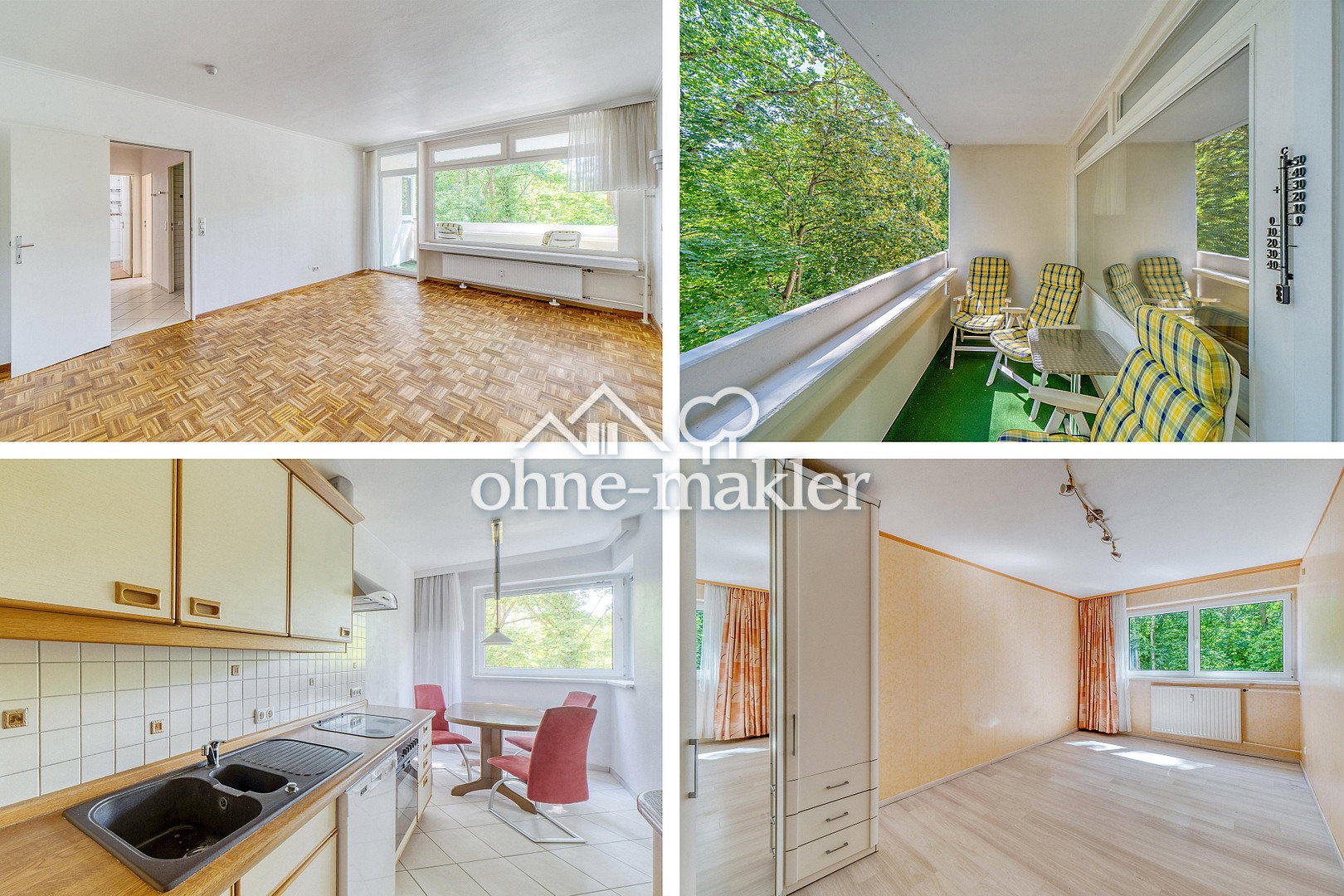 provisionsfrei & sofort verfügbar in Westend, 14055 Berlin (Charlottenburg-Wilmersdorf Charlottenburg Grunewald Westend)