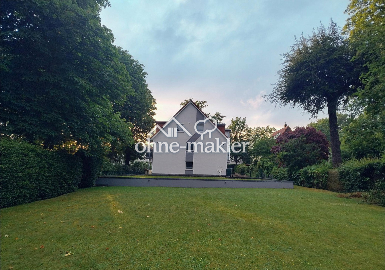 Maisonette mit Gartenblick in Meiendorf, 22145 Hamburg (Wandsbek Farmsen-Berne Rahlstedt)
