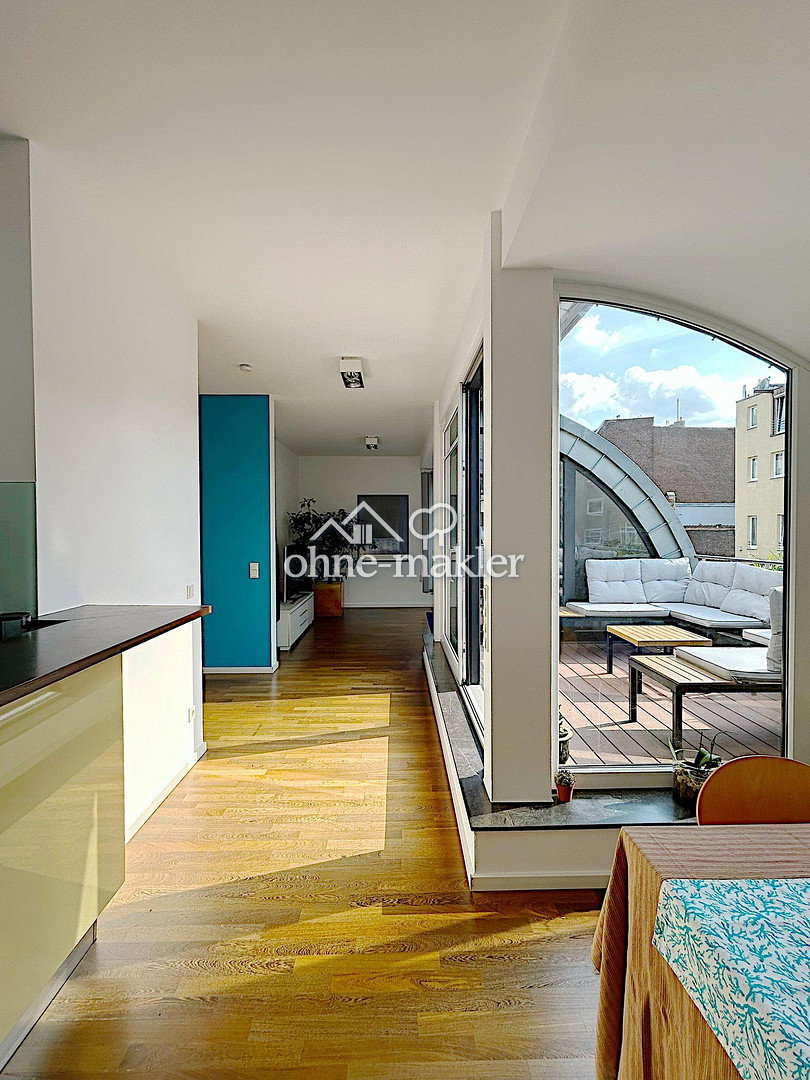 Penthouse-Traum im Belgischen Viertel, 50672 Köln (Innenstadt-Nord Altstadt-Nord Neustadt-Nord)