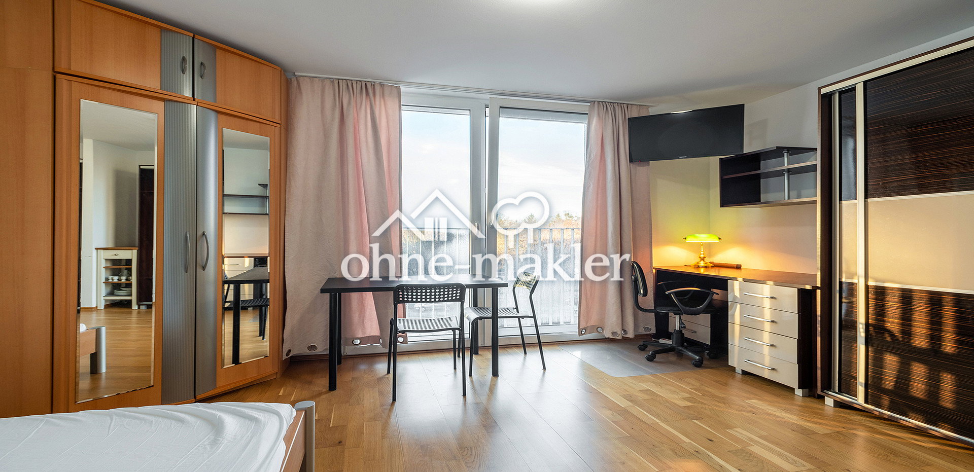 Studentenparadies möbliert & zentral in München, 80637 München (Moosach Neuhausen-Nymphenburg)