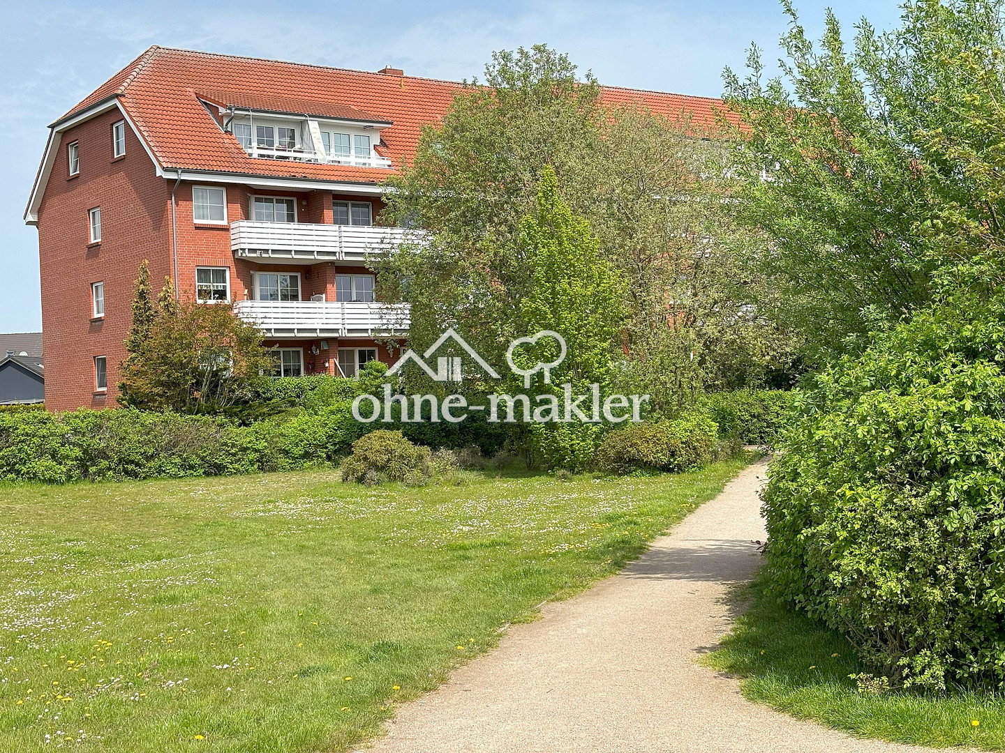 Südl. Balkon & Grünblick in Wismar, 23966 Wismar