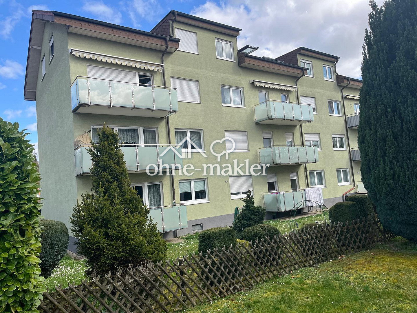 charmante 2 Zimmer Wohnung in Wiesloch, 69168 Wiesloch