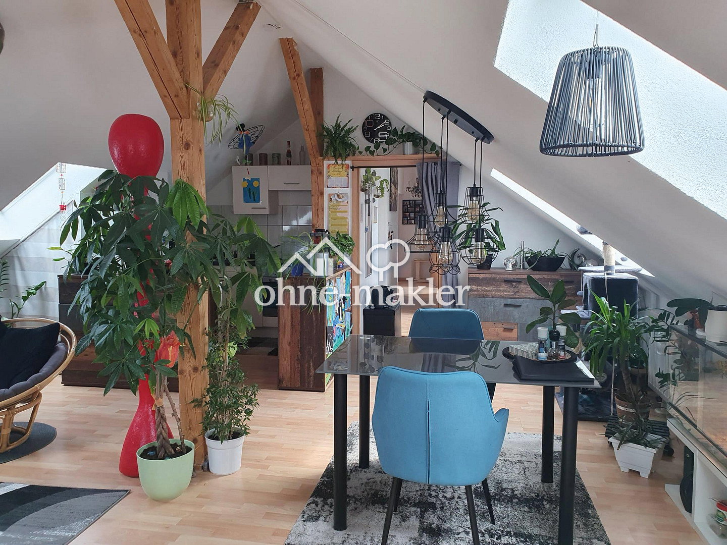 Gepflegte Wohnung mit Stellplatz in Villingen, 78048 Villingen-Schwenningen