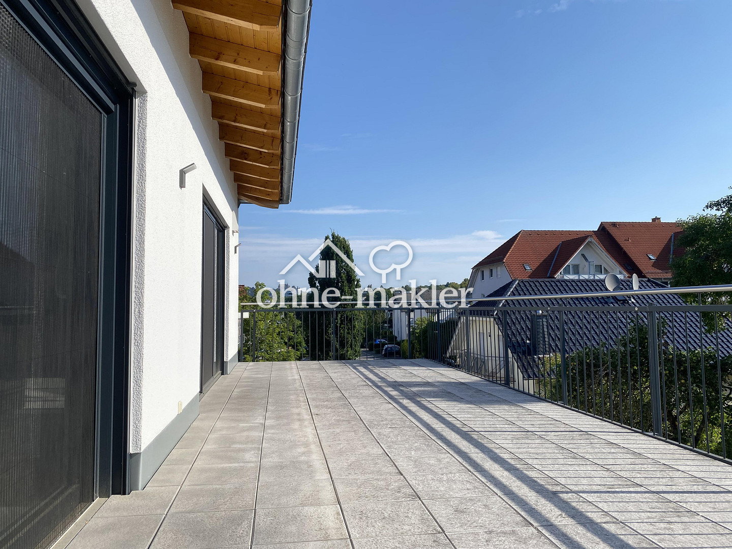 Penthouse mit Dachterrasse & Schlossblick, 35043 Marburg