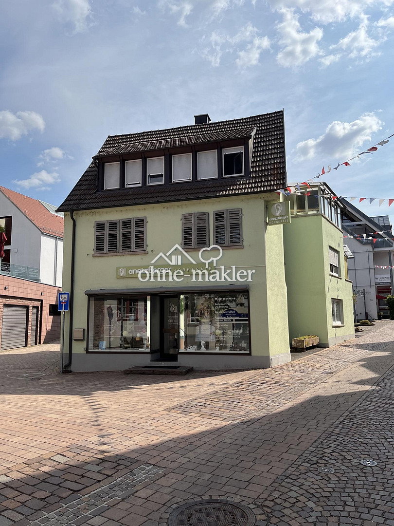 Marktheidenfeld Wohn- & Geschäftshaus mit Potenzial, 97828 Marktheidenfeld