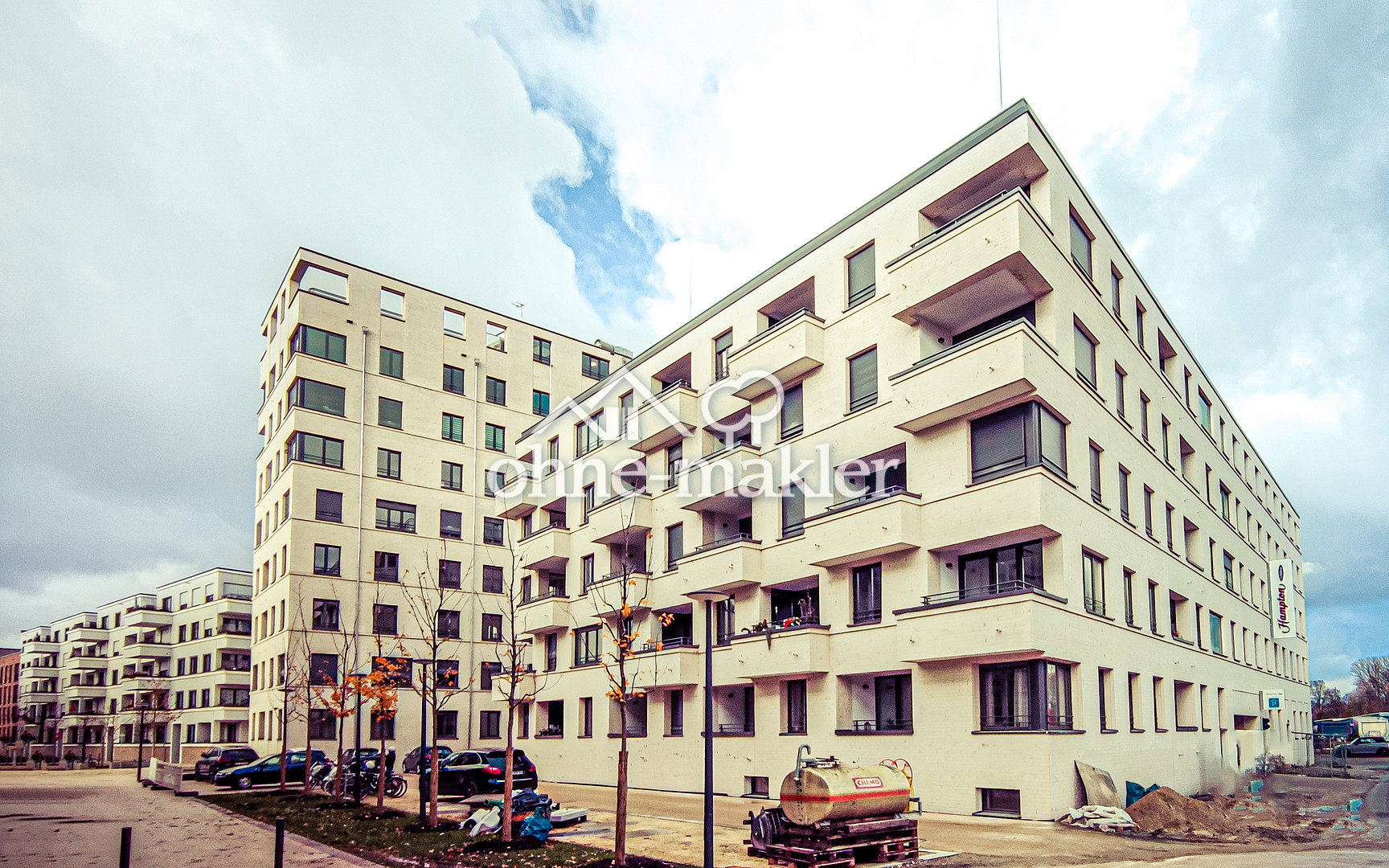Modernes Wohnen am Marina - Regensburg, 93055 Regensburg (Brandlberg-Keilberg Burgweinting-Harting Innenstadt Ostenviertel Schwabelweis)