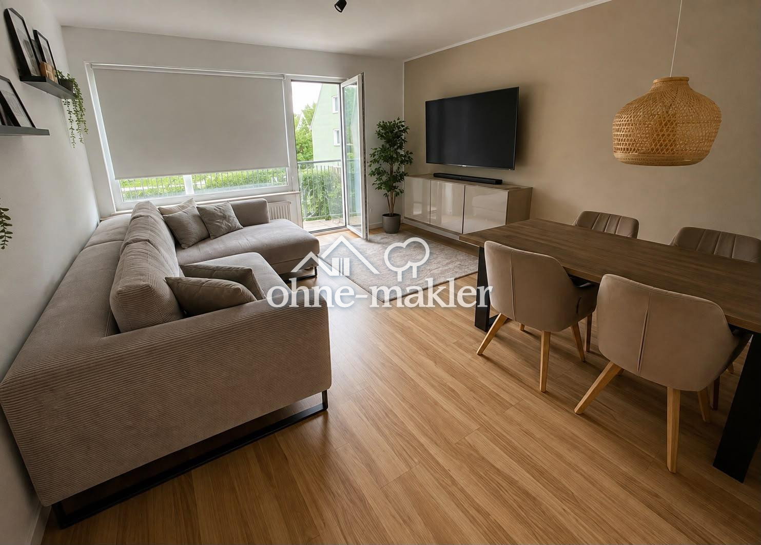 Essen-Bedingrade Balkon & flexibler Raum, 45359 Essen (Bedingrade Frintrop Schönebeck)