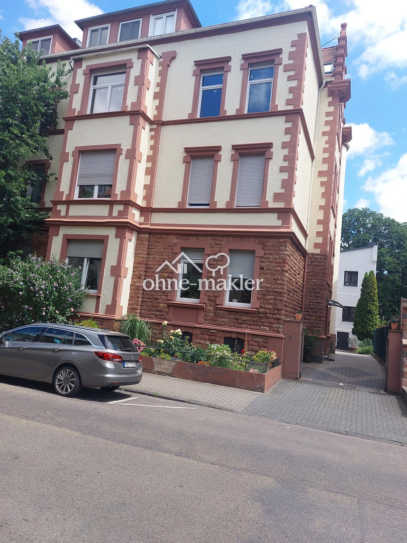 charmante Altbauwohnung in Hanau – Balkon, 63452 Hanau