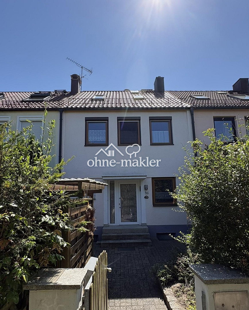 Reihenmittelhaus in Rückersdorf – Ihr neues Zuhause, 90607 Rückersdorf