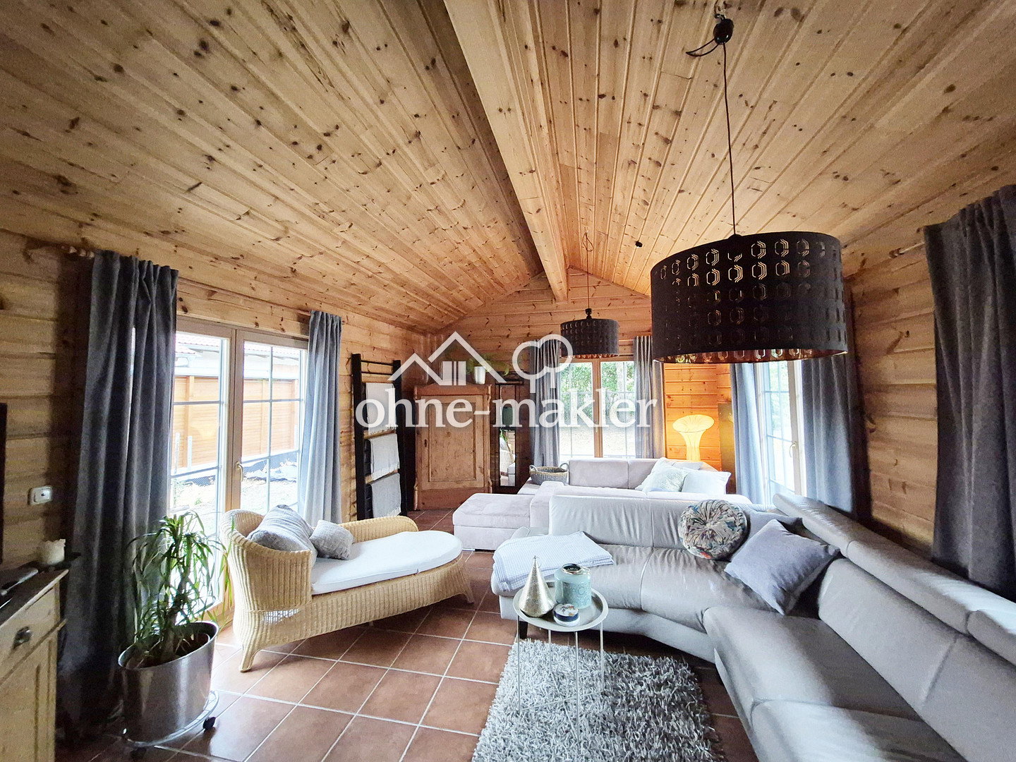 Charmantes Blockhaus im Taubertal, 97993 Creglingen