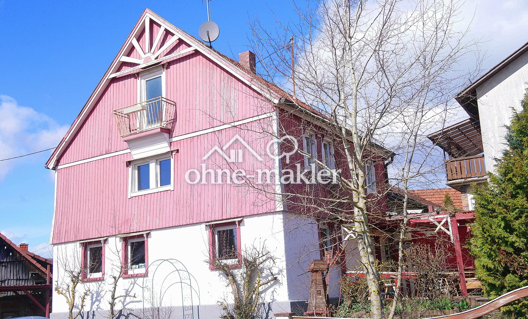 Charmantes Haus mit Wohlfühlfaktor in ruhiger Lage, 97769 Bad Brückenau