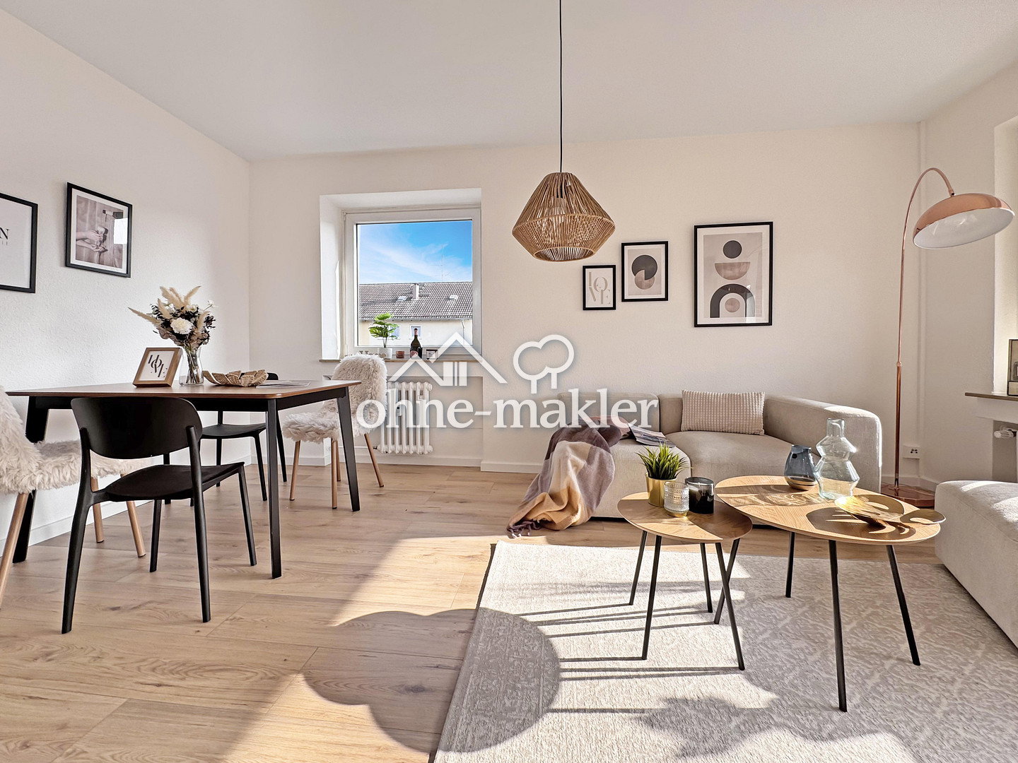 Sonnige 2-Zi.-Wohnung in Wiesbaden - sofort verfügbar, 65201 Wiesbaden (Dotzheim Frauenstein Schierstein)