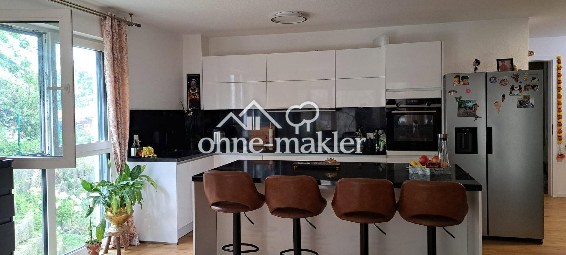 modern & ruhig 4 Zimmer Wohnung mit Garten, 71522 Backnang