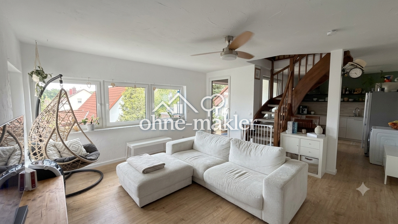 Maisonette-Wohnung in Heusenstamm – Traumhaft, 63150 Heusenstamm