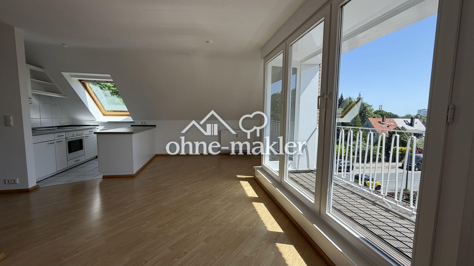 Dachgeschosswohnung in Heimfeld – mit Loggia, 21073 Hamburg (Harburg Eißendorf Heimfeld Wilstorf)