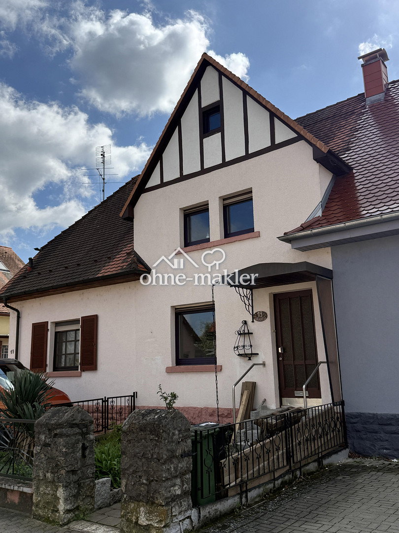 charmantes Reihenmittelhaus in Bruchsal, 76646 Bruchsal