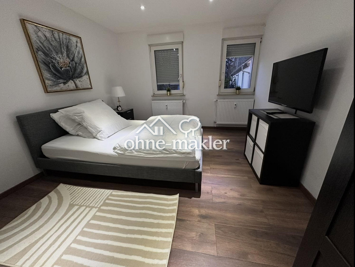 Frankfurt Niederrad Komplett möbliertes Apartment, 60528 Frankfurt am Main (Niederrad Sachsenhausen Schwanheim)