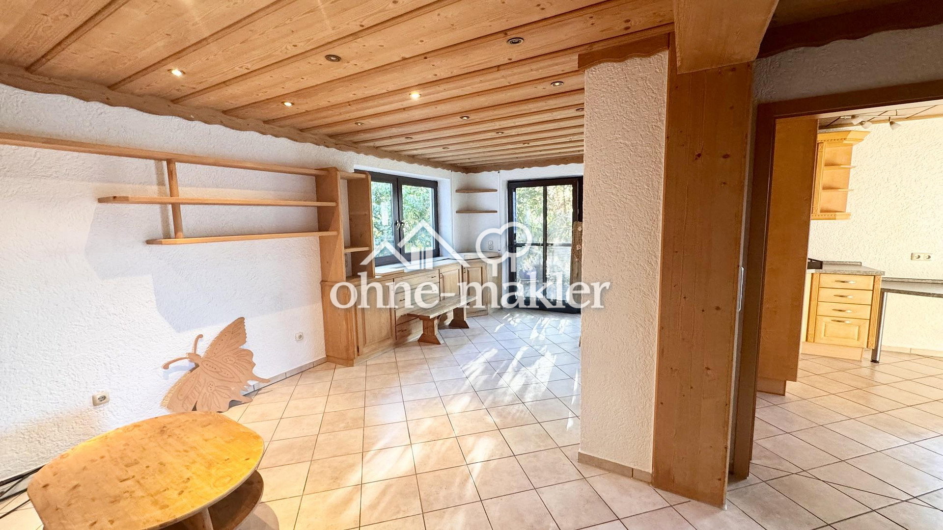 Erdgeschosswohnung mit Garten in Reckendorf, 96182 Reckendorf