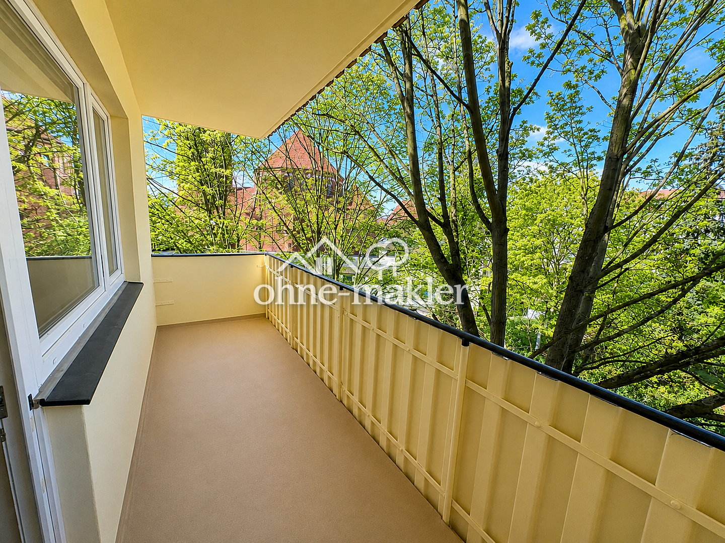 Rathaus Spandau 3-Zi-Wohnung, Balkon & Nähe Bahnhof, 13597 Berlin (Spandau)