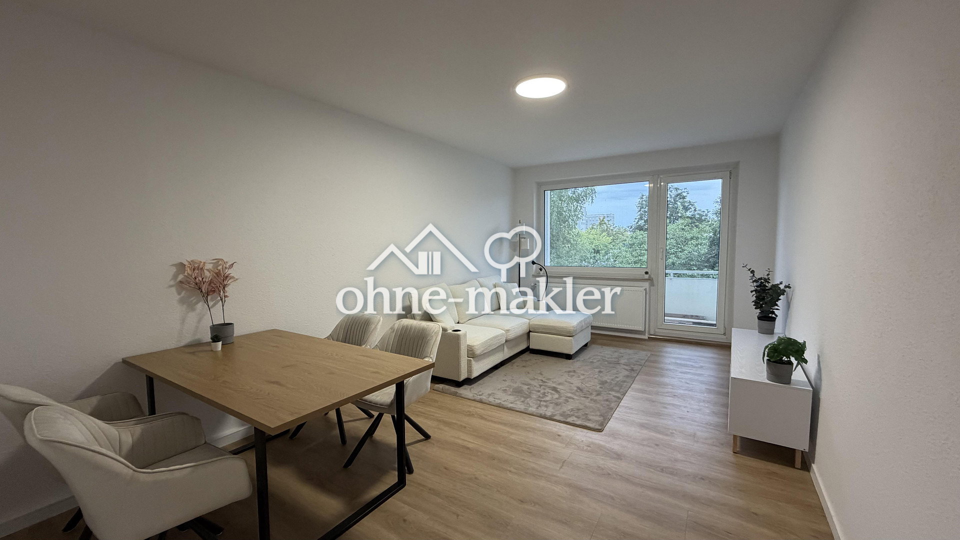 Top-Lage an der Uni – möblierte 2-Zimmer-Wohnung, 17491 Greifswald