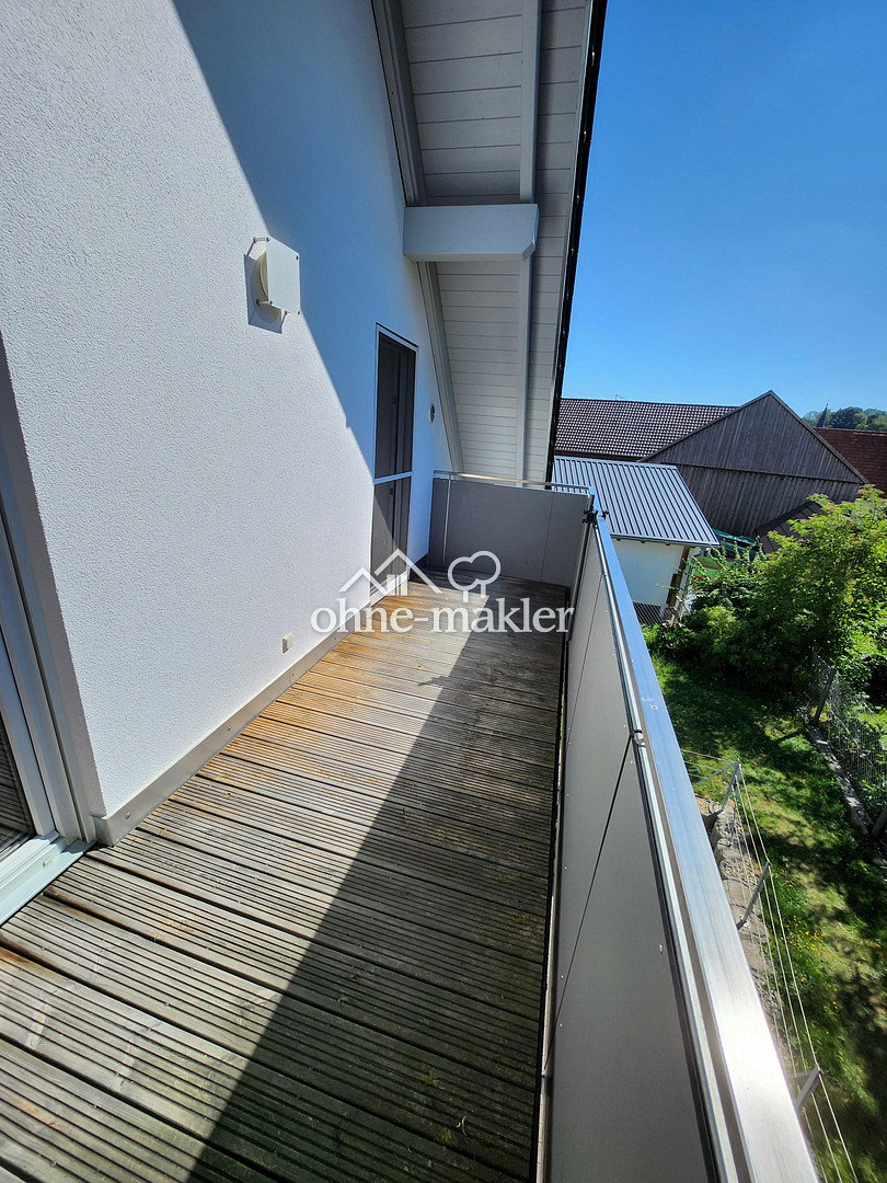 Dachgeschosswohnung in Biberbach – Ihr neues Zuhause, 86485 Biberbach