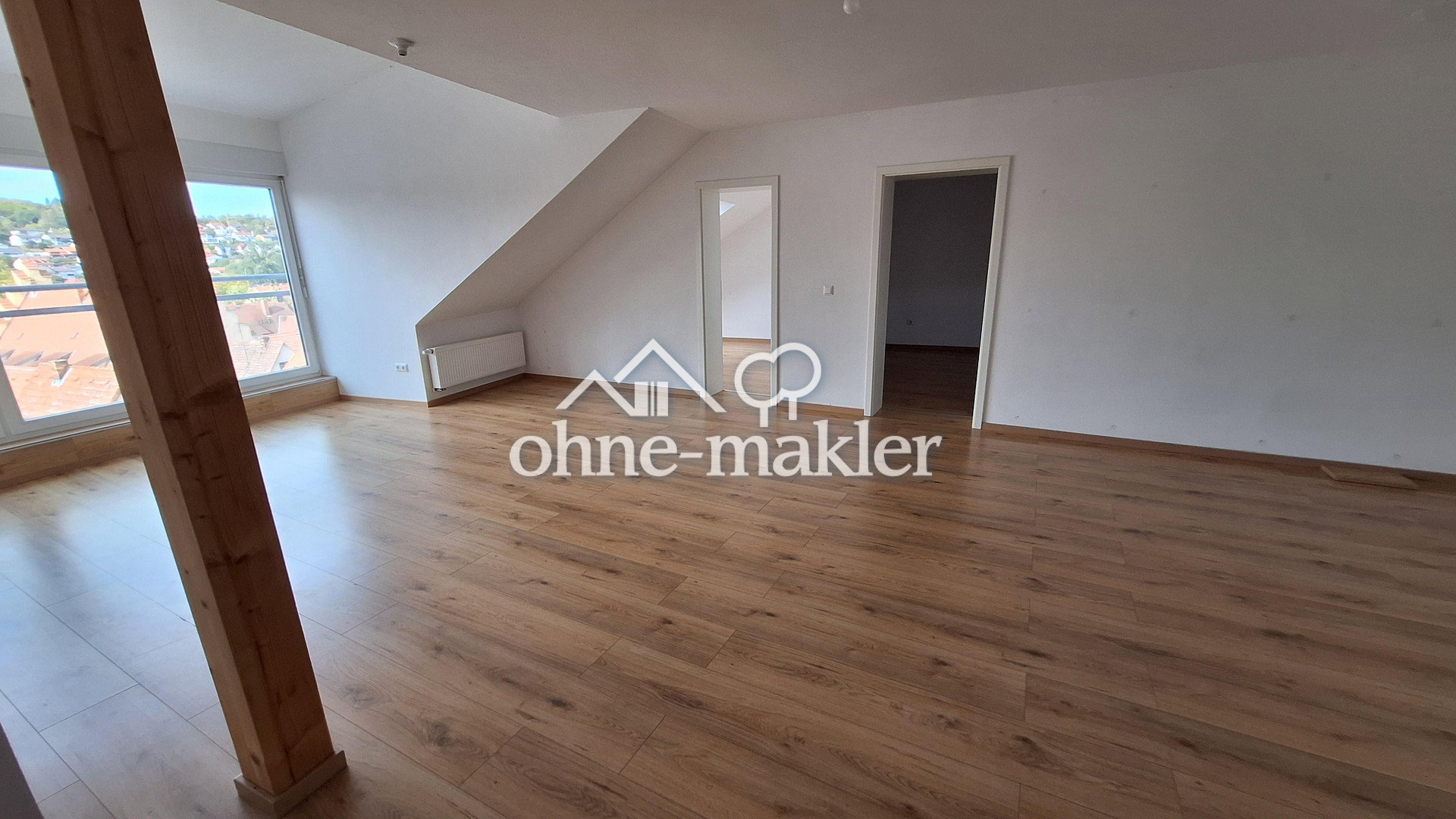 Stadtmittelleben mit Dachterrasse & Mainblick, 97199 Ochsenfurt