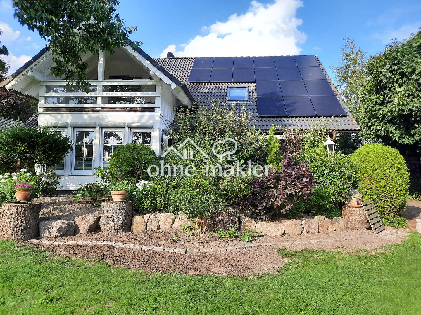 Seeblick-Traum 2-Familienhaus in Passade, 24253 Passade