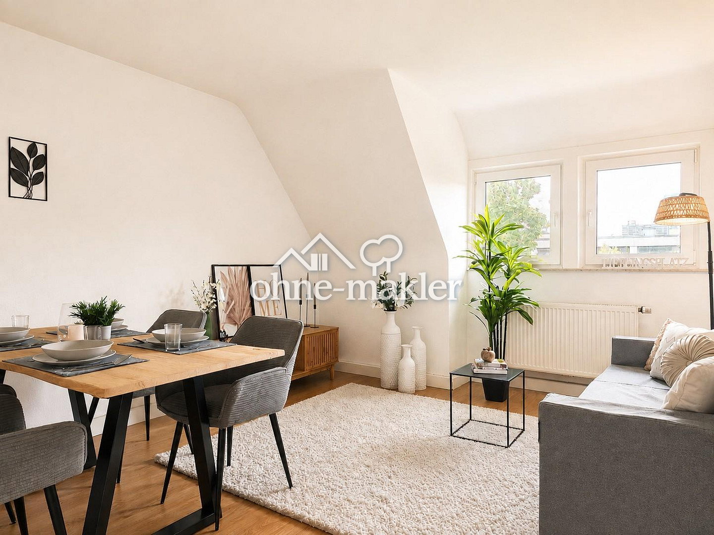 Bad Homburg Helle 3-Zimmer-Wohnung, provisionsfrei, 61348 Bad Homburg v.d. Höhe