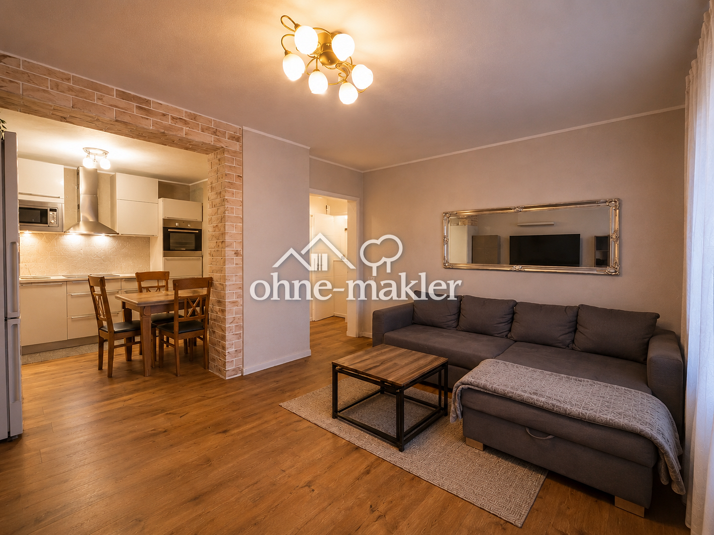 Bottrop-City voll möbliertes Business-Apartment, 46236 Bottrop (Stadtmitte)