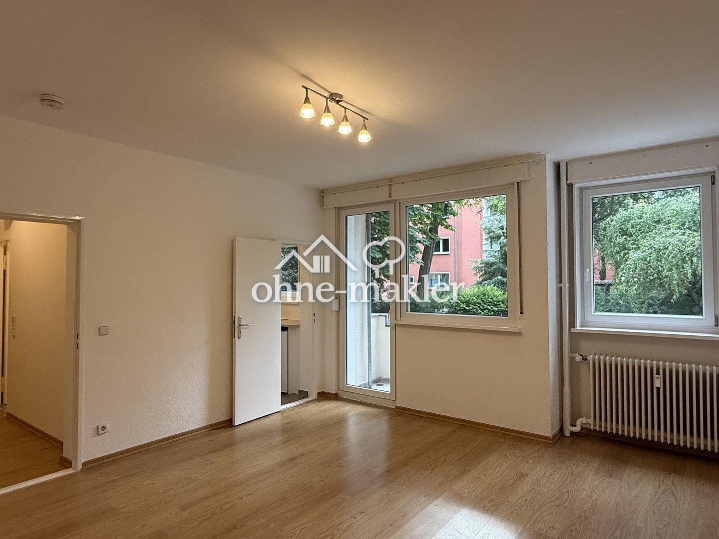 Landwehrkanal-Flair Helle 1 Zimmerwohnung in Kreuzberg, 10961 Berlin (Friedrichshain-Kreuzberg Kreuzberg)