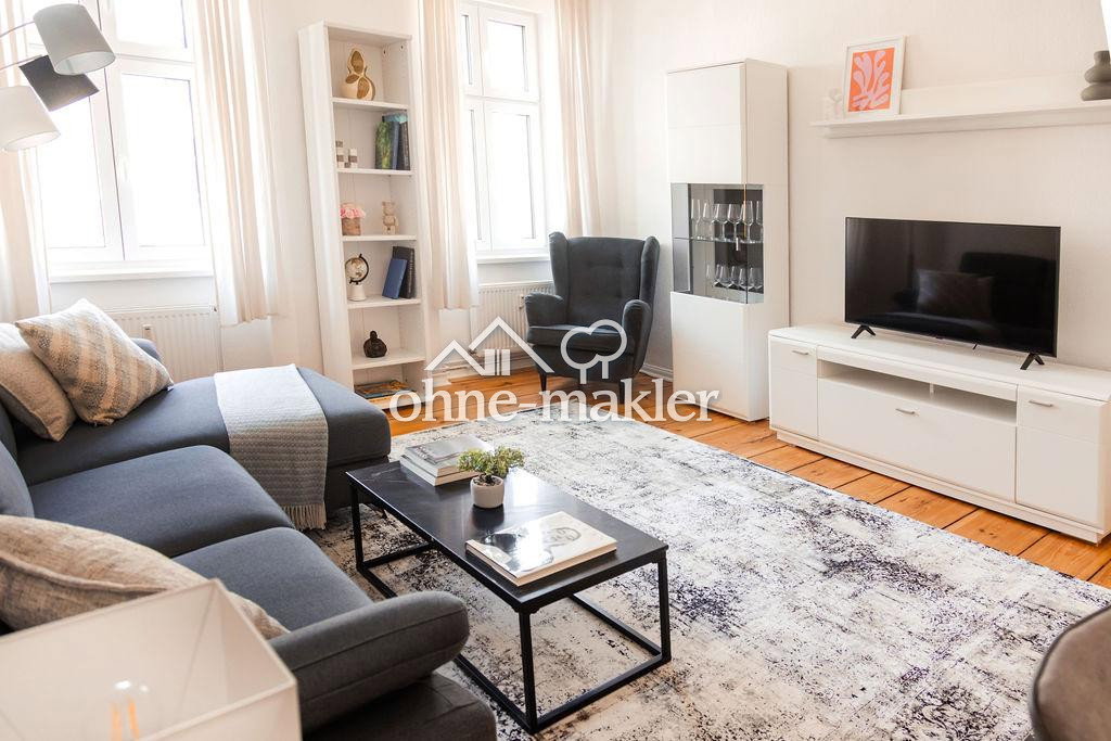 Altbau-Wohnung in Mitte Komplett möbliert & hell, 10115 Berlin (Mitte Wedding)
