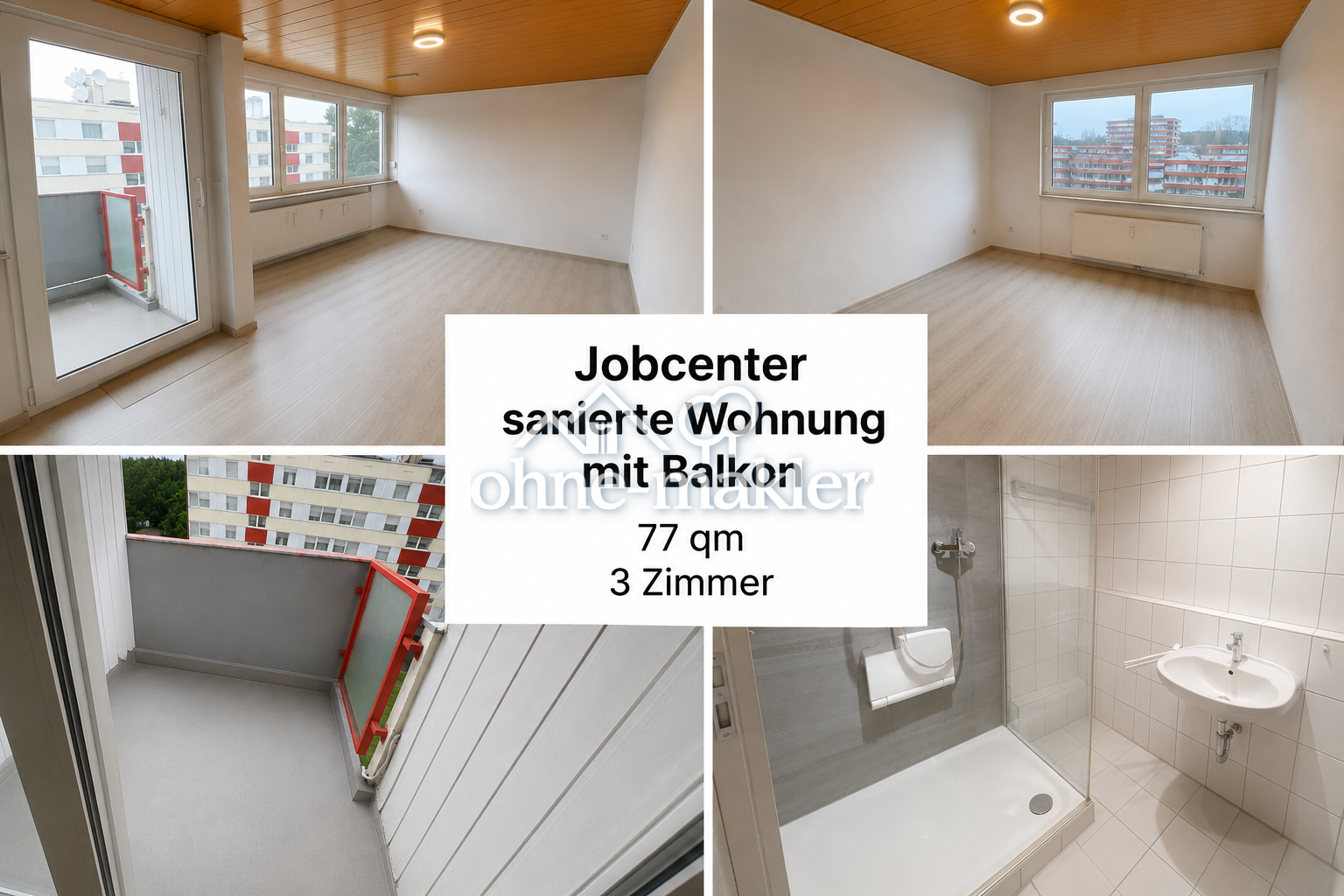 Wohnung in Dormagen – Jobcenter-Empfänger willkommen, 41540 Dormagen