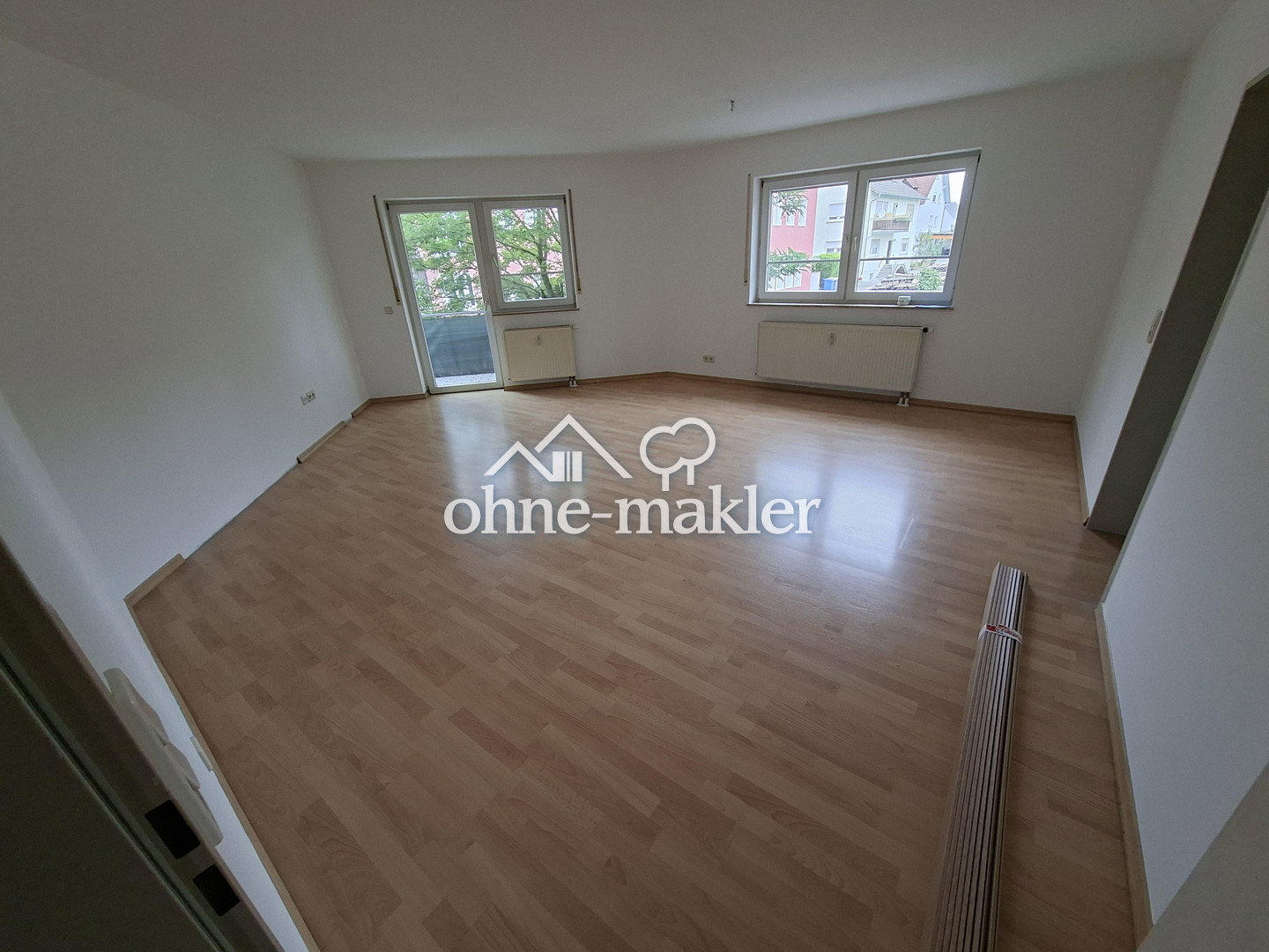 Herz Kist Helle 3-Zimmer-Wohnung mit Balkon, 97270 Kist