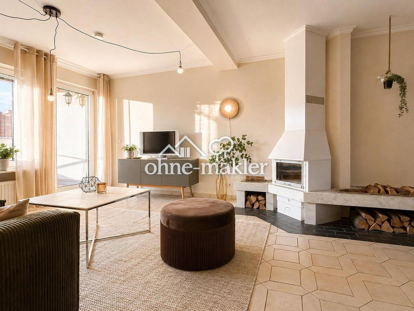 Dachterrasse & Kamin – Ihr neues Zuhause in Berlin, 12103 Berlin (Tempelhof-Schöneberg Mariendorf Schöneberg Tempelhof)