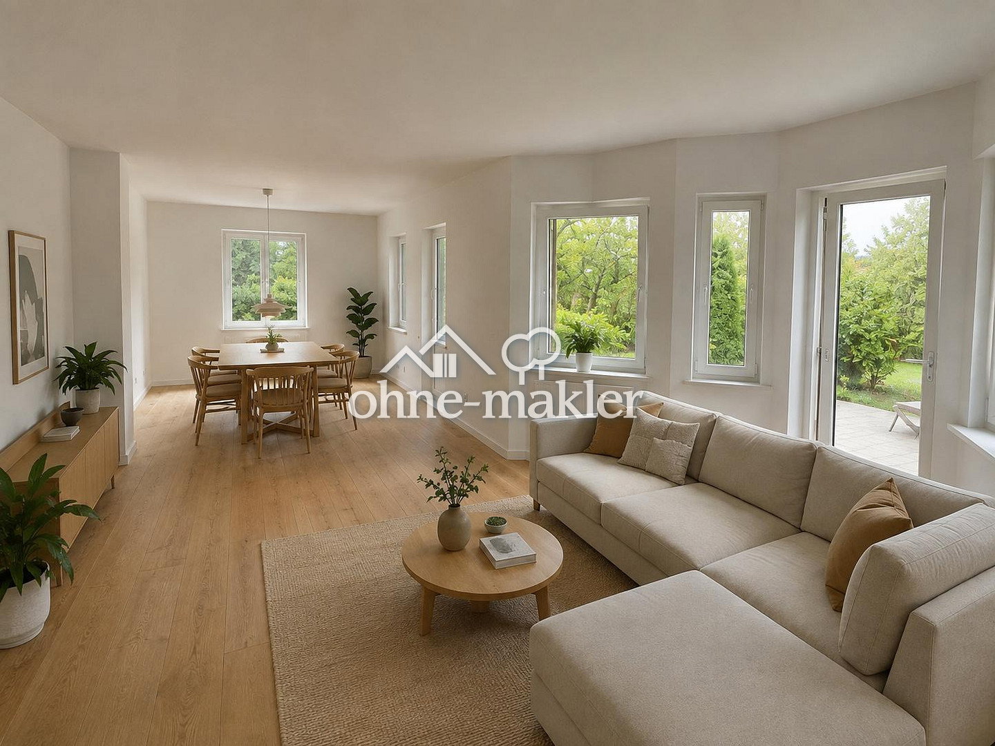 Neubau mit Garten – Kassel-Brasselsberg, 34131 Kassel (Bad Wilhelmshöhe Brasselsberg Kirchditmold)