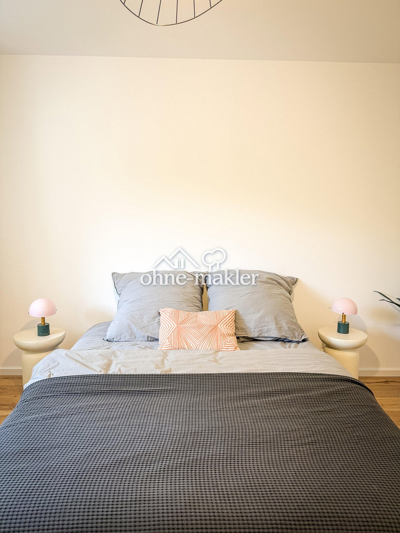 Sachsenhausen-Nord Stilvolle 3-Zimmer Wohnung mit Balkon, 60596 Frankfurt am Main (Sachsenhausen)