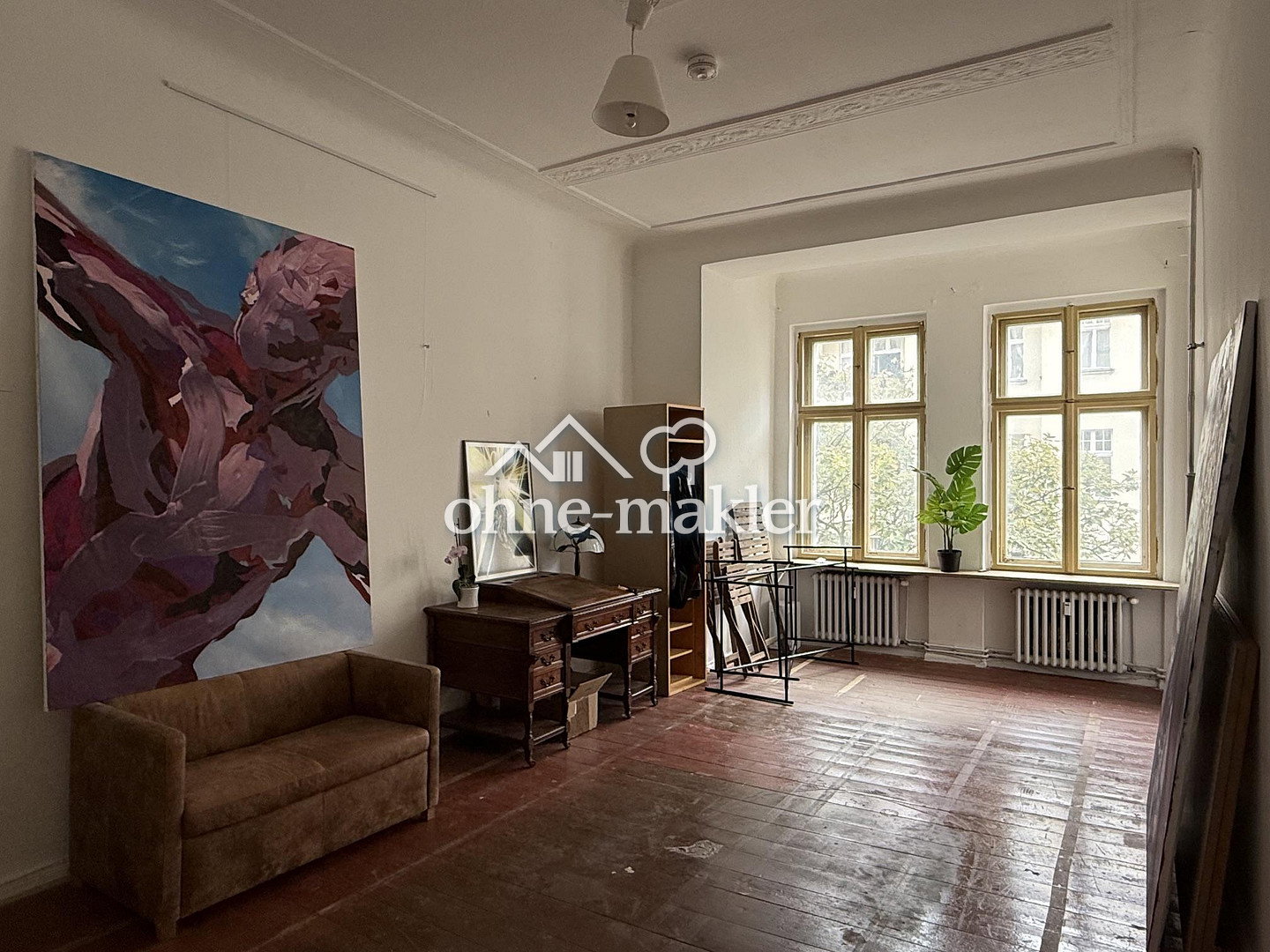 charmante altbauwohnung in top-lage, 10589 Berlin (Charlottenburg-Wilmersdorf Charlottenburg Kolonie Gerickes Hof)