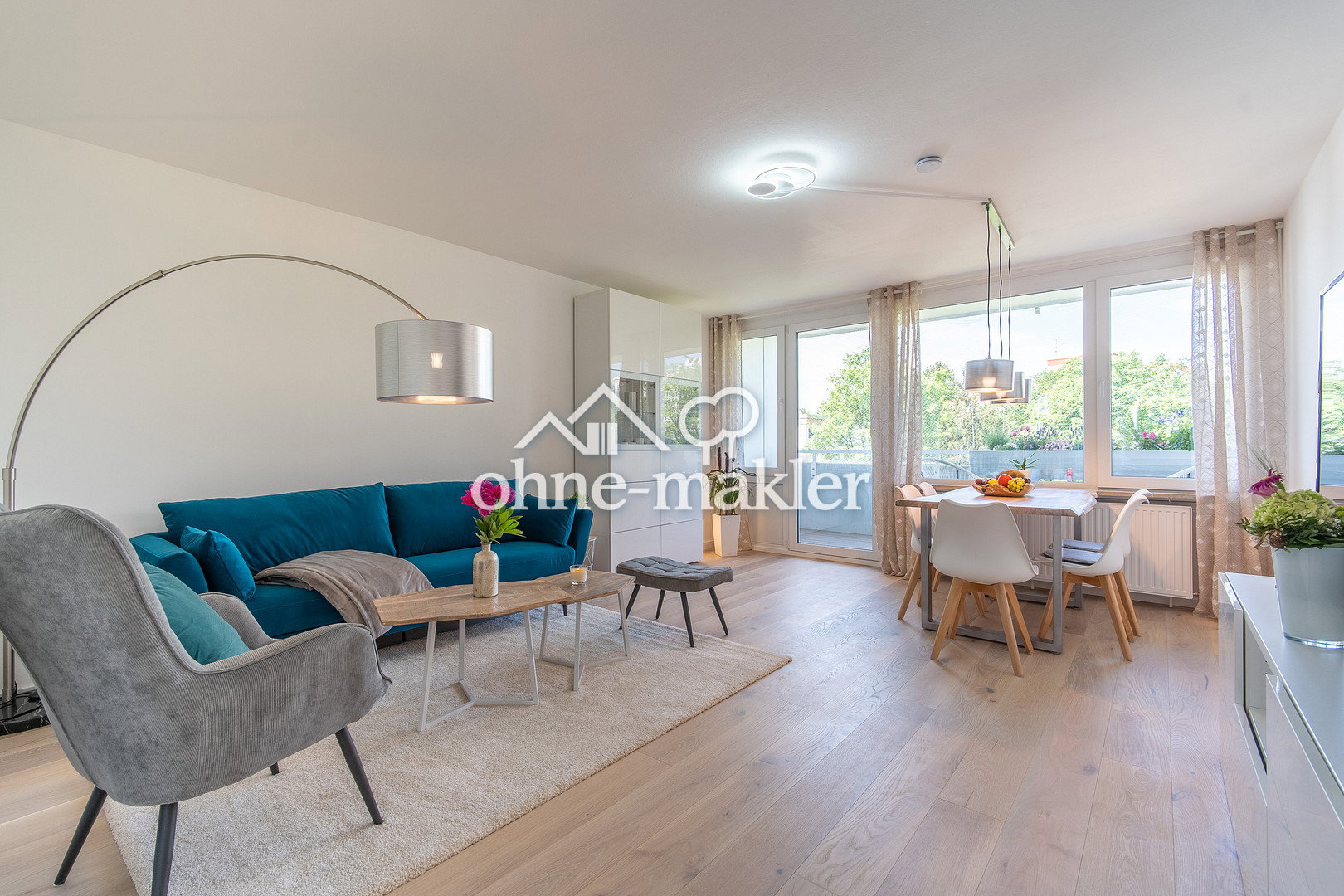 Möbliert & fertig einziehen in München, 81243 München (Aubing-Lochhausen-Langwied Pasing-Obermenzing)