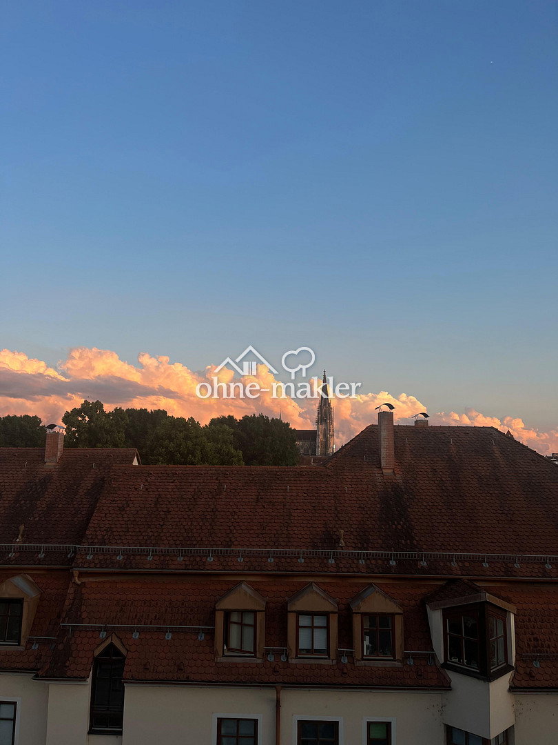 Dachgeschoss-Traum mit Brückenausblick, 93059 Regensburg